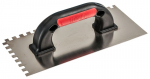 Trowel Strend Pro Premium, EXC PUNANE-Must, U-plastik. k&auml;epide, 270x130 mm, e4 mm, 0,7 mm, roostevaba teras