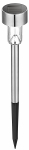 Lamp Strend Pro Adria, p&auml;ikeseenergia, 1xLED, roostevaba teras, 4,7x30,5 cm