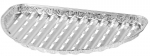 MagicHome kauss 33x19x2,0 cm, 4 tk, poolringikujuline, perforeeritud, ALU