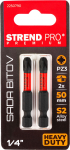 Bit Strend Pro Premium Pozidriv, PZ 3, bal. 2 tk