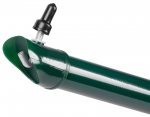 Vahet&uuml;kk Spacer Strend Pro METALTEC, Zn+PVC, roheline, RAL6005, 38/2000/1,25 mm