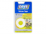 Ceys Vulcan Tape, tihendus, liim, 3 m x 19 mm