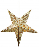 Christmas Star MagicHome, 10 LED-i, soe valge, 3xAA, + pult, 40 cm