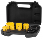 Otsikukomplekt Strend Pro BHS 6689, bimetall, 9 tk, 19-57 mm, professionaalne