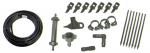 Kastmiskomplekt TS7107, 33 osa
