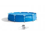 Intex&reg; Metal Frame 28202 bassein, kassettfiltratsioon, 305x76 cm