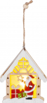 MagicHome j&otilde;ulukaunistus, j&otilde;uluvana majas, LED, rippuv, 9x3x10,4 cm