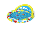 Lastebassein Bestway&reg; 52378 Splash & Learn, t&auml;ispuhutav, figuuridega, 1,20x1,17x0