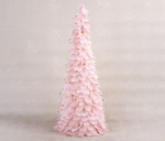 J&otilde;ulukaunistus MagicHome christmas, Sulepuu, roosa, 24x60 cm
