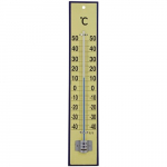 Termomeeter Strend Pro, TMM-018 Yellow Flatter, 450x80x20 mm, puidust