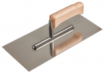 Strend Pro Premium kellu, HardWood, puidust k&auml;epide, 270x130 mm, sirge, 0,7 mm, roostevaba teras
