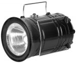 Lamp Strend Pro Camping CL102, LED, 80 lm, 1200 mAh, leegiefekt, matkalamp, p&auml;ikeseenergia laadimine, USB v&auml;ljund