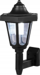 Strend Pro Seinavalgusti, p&auml;ikeseenergial t&ouml;&ouml;tav, 1x LED, seinale/aiale, 16,5x16,5x30 cm
