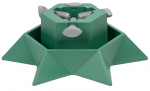 J&otilde;ulupuu alus STAR, 395 mm, plastik, 90 mm/2,5 m