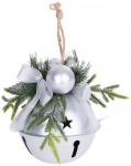 J&otilde;ulukaunistus MagicHome christmas, kelluke, 08x08x10 cm, h&otilde;be.