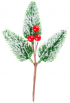 J&otilde;uluoks MagicHome, naturaalne, marjadega, lumine, 18 cm