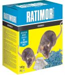 S&ouml;&ouml;t RATIMOR&reg; Brodifakumi graanulid, 140 g, hiirtele ja rottidele, graanulid