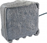 Strend Pro pistikupesa, veekindel, aed, kiviimitatsioon, IP44, 4 pistikupesa, 3 m