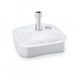 Statiiv MPKR, valge, 390x390 mm, PVC, aiap&auml;ikese-/vihmavarjule 20-26 mm