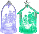 Dekoratsioon MagicHome Christmas, J&otilde;ulus&otilde;ime, v&auml;rvimuutus, LED, akr&uuml;&uuml;l, Sellbox 12 tk