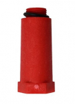 Paigalduspistik punane 1/2"
