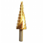 Strend Pro astmeline puur SD422, 10-45 mm, TiN, HSS 4241 spiraal, metallile