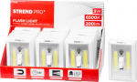 Lamp Strend Pro Switchlight SL1063, 2xCOB 200 lm, 3xAAA, l&uuml;litiga, karbis 12 tk.