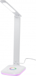 Strend Pro lamp, lauaarvuti, puutetundlik juhtimine, h&auml;mardamine, RGB, taustvalgustusega alus, 4 W, valge