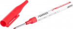 Strend Pro marker, s&uuml;gav, punane, eriti pikk ots