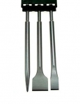 SDS Plus 250mm peitlid: 14mm, 20mm, 40mm
