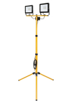 Reflektor Strend Pro Worklight SMD LED BL2-E2, 2x50W, 4000 lm, koos alusega, t&ouml;&ouml;, kaabel 2,5 m, IP65