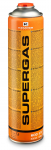 Kassett KEMPER 575, 600 ml, 330 g, SUPERGAS, propaan-butaan, standardkeere