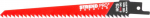 Kolbsaeleht Strend Pro SBW-242, 150/1,25 mm, puit, HCS, S644D, 5tk