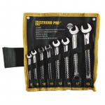 Strend Pro HR31583 mutriv&otilde;tmete komplekt, 8 osa, Cr-V, 8-19 mm