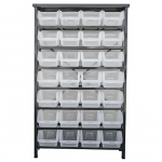 PVC kastidega paneel 1500x940x30mm (38tk eriti suuri plastkarpe)