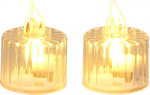 K&uuml;&uuml;nal MagicHome Christmas, LED soe valge, v&auml;relev, 3.6x5 cm, Selbox 12 tk