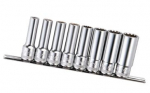 Pikkade t&uuml;nnide komplekt 10-21mm 1/2"; 8 aven&uuml;&uuml;.