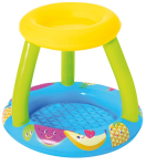 Bestway&reg; bassein Fruit sanory t&auml;ispuhutav lastebassein, katusega 52331 94 x 89 x 79 cm