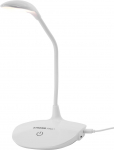 Strend Pro lamp, laud, LED, valgustugevuse valija, USB, 2 W, valge