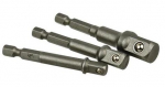 Pea adapteri komplekt 1/4 '' 3/8 '' 1/2 ''