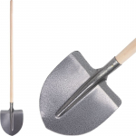 Labidas S510SLK.WH terava otsaga, KomaXit, puidust k&auml;epide