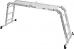 Redel platvormiga Strend Pro ML103 4x3, liigend, Alu, max. 150 kg