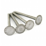 Tsingitud katusenaelad 25x2,5 mm, pak. 2,5 kg
