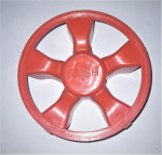 Agrimootor FM33 117B-7, rattakork UUS, RAL2004
