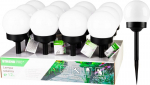 P&auml;ikeselamp Birdun, 10 cm, 1 LED, AAA, pakis 12 tk