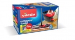 Puhastuskomplekt Vileda Ultramax TURBO mop+&auml;mber + FROSCH tasuta
