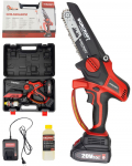 Worcraft CHS-S20LiBPM ShareSYS saag, 20V Li-Ion, k&auml;eshoitav, minikett, harjadeta, 15 cm tera, SET pagasiruumis (asendus 114570)