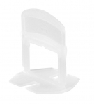 Plaadivahet&uuml;kk Strend Pro LS230T, plaadi all, 1 mm, pak. 300 tk, l&auml;bipaistev plastik