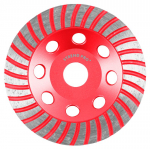 Ketas Strend Pro CGW26, 125 mm, TurboCup, lihvimine-poleerimine, teemant, betooni jaoks