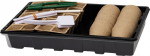 Strend Pro mini kasvulava, 67-osaline komplekt, 37,5x23x6 cm